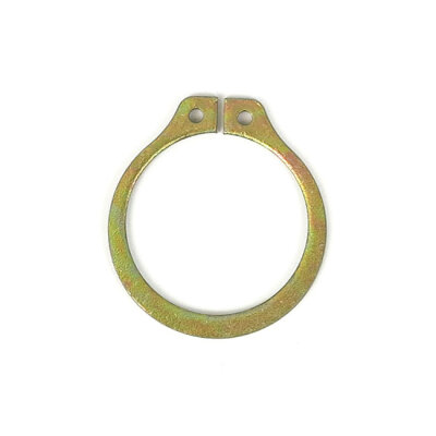 Retaining ring, footpeg clevis