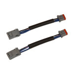 NAMZ, front turn signal wiring extension kit. +8"