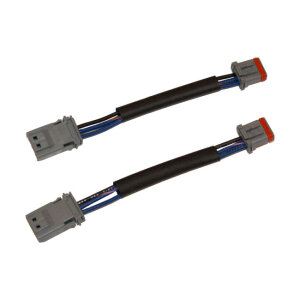 NAMZ, front turn signal wiring extension kit. +12"