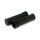 OEM style grip set with throttle sleeve. Black