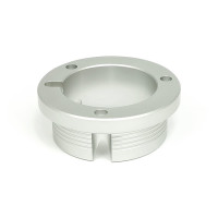 Air cleaner adapter, CV to rubber flange