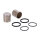 Caliper piston & seal kit. Front