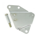Paughco, bracket kit, tool box mount. Chrome