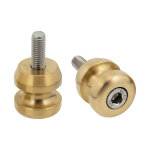 Motone, The Capstan! bungee hook attachment. Brass