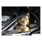 Motone, The Capstan! bungee hook attachment. Brass