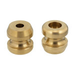 Motone, The Capstan! bungee hook attachment. Brass