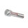 Push-in mushroom allen head plugs 1/4". Chrome