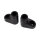 Motone, turn signal brackets for LC Triumph, 8mm. Black