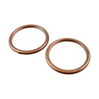 Motone copper exhaust ring gaskets