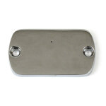 H/B MASTER CYL. COVER. CHROME, SMOOTH