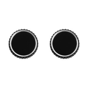 Motone, quick release Thruxton seat cowl bolts. Black