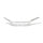 Hollywood 1-1/4" handlebar. Chrome