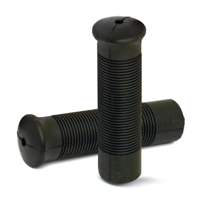 Anderson style repl. grip set 1" handlebars. Black