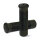 Anderson style repl. grip set 1" handlebars. Black