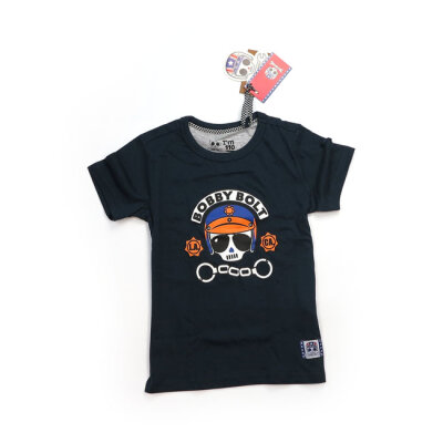 Bobby Bolt Marshall t-shirt navy Kids size 170/176