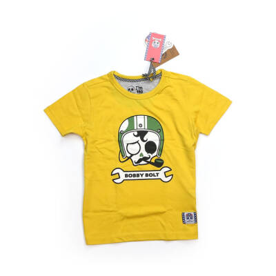 Bobby Bolt Sir Bobby t-shirt yellow Kids size 158/164