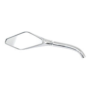 Cobra mirror, chrome, left