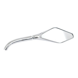 Cobra mirror, chrome, right
