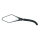 Cobra mirror, black, left
