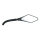 Cobra mirror, black, right