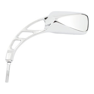Flush mirror, left side