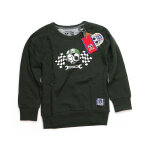Bobby Bolt Sir Bobby sweater army green Kids size 170/176