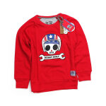 Bobby Bolt McKinley sweater red Kids size 146/152