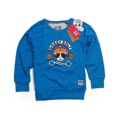 Bobby Bolt Marshall sweater blue Kids size 134/140