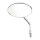 Cateye mirror. Chrome, l&r