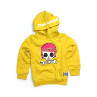 Bobby Bolt Bibbi hoodie yellow Kids size 110/116