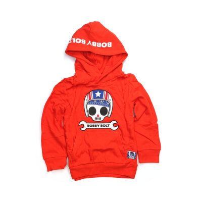 Bobby Bolt McKinley hoodie orange Kids size 110/116