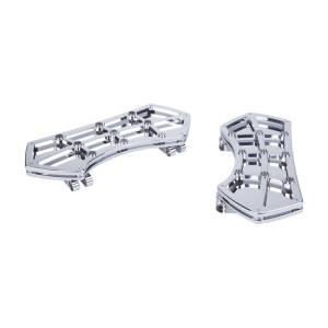 Vitys Design, Diamond rider floorboards. Chrome