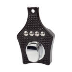 Vitys Design, Diamond ignition switch relocation kit. Black