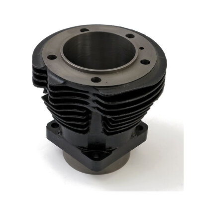 +.200" 3-5/8" big bore shovel cylinder front, black