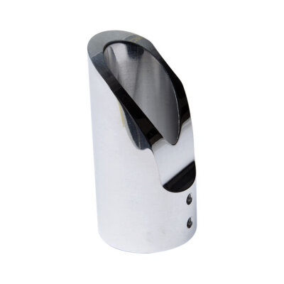 Vitys Design, handlebar spacer left. Chrome