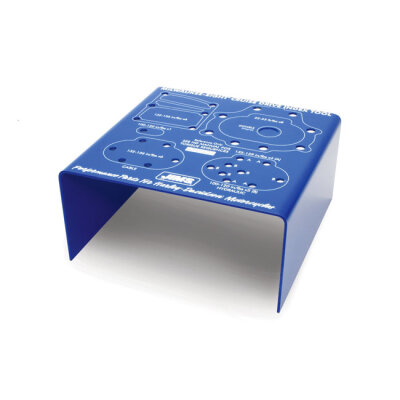 JIMS, M8 hardware organizer stand. Transmission