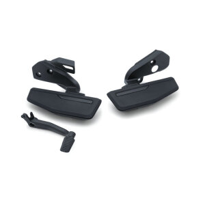 Kuryakyn, Omni floorboard, brake & shift peg kit. Black