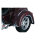 Kuryakyn, trike rear fender accents. Chrome