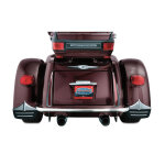 Kuryakyn, trike mud flaps. Chrome