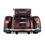 Kuryakyn, trike mud flaps. Chrome