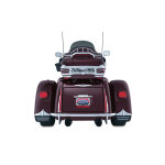 Kuryakyn, trike mud flaps. Chrome