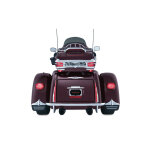 Kuryakyn, trike mud flaps. Chrome