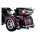 Kuryakyn, trike rear bumper accents. Chrome