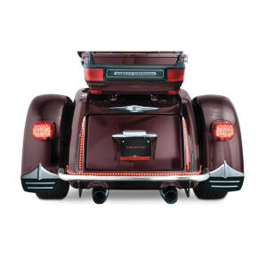 Kuryakyn, trike rear light bars. Chrome