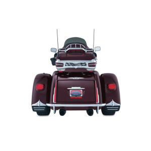 Kuryakyn, trike rear light bars. Chrome