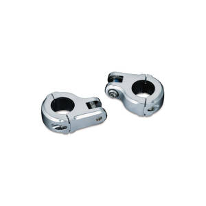 Kuryakyn, Brute highway peg mounts. Chrome