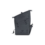 Kuryakyn, Hoodrat universal swing arm bag, black