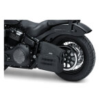 Kuryakyn, Hoodrat universal swing arm bag, black