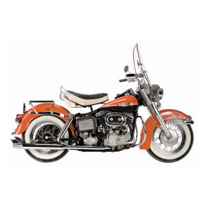 Paughco, Independent dual head pipes. Chrome