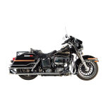 Paughco, Independent dual head pipes. Chrome